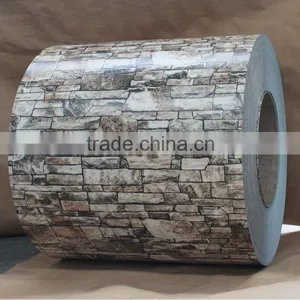 Color Coated Galvanized Grain Ppgi Steel Coils Roofing Metal Siding thumbnail-1