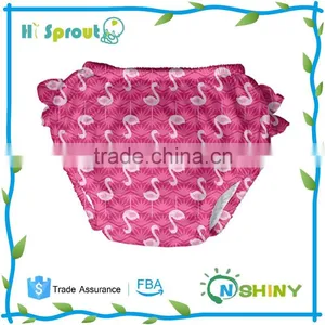 Hi-Sprout Customized Reusable Baby Swimming Diaper thumbnail-1
