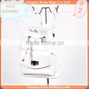 PU Stylish Ladies Cheap Backpack thumbnail-1