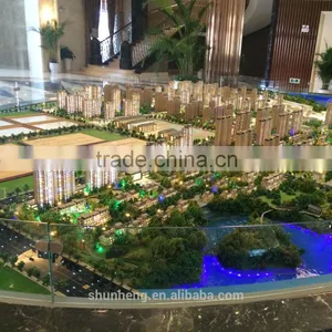 Residential Apartment Scale Building Model for Sale Centre thumbnail-1