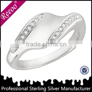 Rhodium Plated Ring New Products on China Market thumbnail-1