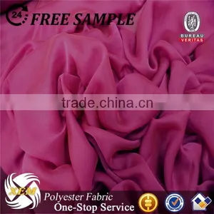 100% Polyester Chiffon Fabric Imitated Silk Chiffon Fabric thumbnail-4