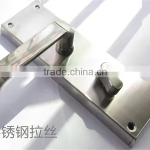Stainless Steel Zinc Alloy Door Security Guard Hotel RF Door Lock thumbnail-3