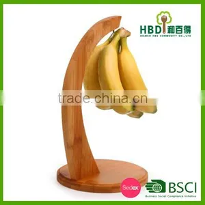High Quality Bamboo Banana Rack for Sale,banana Display Rack Wholesale thumbnail-1