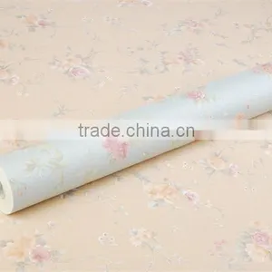Korea Wallpaper With Small Flower for Household Usage thumbnail-2