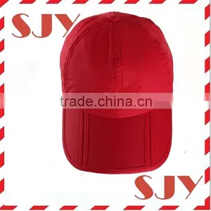 100%polyester Dri-fit Foldable Custom Promotional Sports Caps thumbnail-1