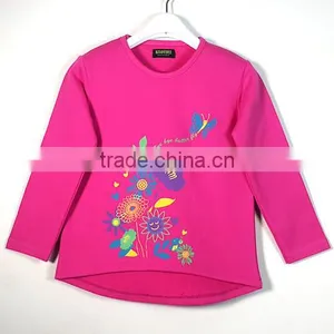 Sweet Teen Girls t Shirt Printed, Girls Clothes, Cotton Printing Child t Shirts thumbnail-1