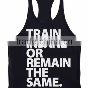 Customized Tank Top. Men Singlet, Sleeveless T-shirt Men thumbnail-1