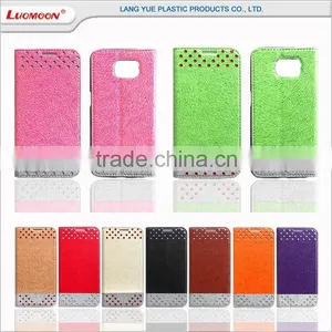 New Coming Unique Design PU Leather Phone Case Cover For Samsung Galaxy S3 4 5 6 7 thumbnail-2