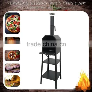 Mobile Pizza Oven Small Outdoor Oven Wood Fired Pizza Oven thumbnail-1