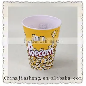 Plastic Popcorn Bucket in Cinema Hot Sale thumbnail-2