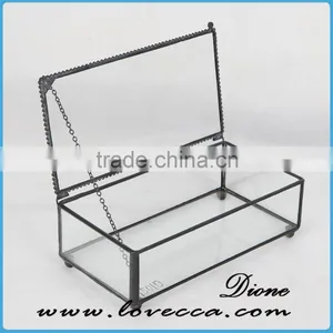 Reflections Square Jewelry Box Personalized Custom Jewelry Box thumbnail-4