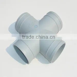 LAYFLAT HOSE CROSS CONNECTOR BRAND TAIYANGYU thumbnail-1