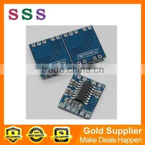 5V 3W DC Digital Volume Adjustable Pam8403 Power Audio Amplifier Board thumbnail-1