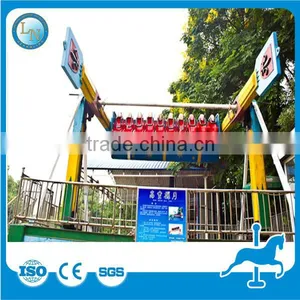 Thrilling Amusement Park Attractions Adult Top Spin Rides China Manufacturers Space Travel Rides for Sale thumbnail-5