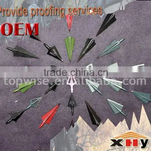 125 Grain Steel Archery Hunting Broadhead for Compound Bow thumbnail-3