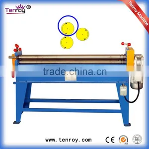 Sheet Metal Three-roller Plate Bending Machine thumbnail-1