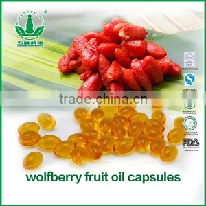 OEM Casul;es Goji Berry Oil Soft Capsules GMP Manufacturer thumbnail-1