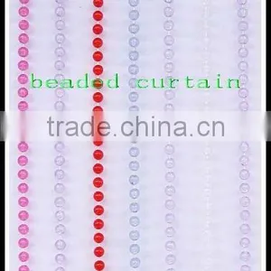 HX-0045 Elegant Wedding & Event Party & HOME Decor Beaded Curtain thumbnail-1