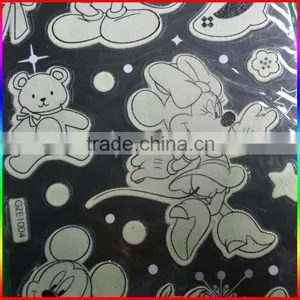 Glow in the Dark Mickey Mouse Stickers thumbnail-2