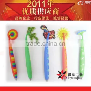 Refrigerator Magnet Ballpoint Pen With Various Shape thumbnail-1