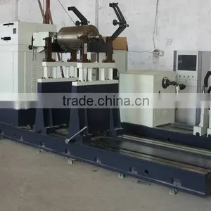 Hard Backing Horizontal Dynamic Electronic Balancing Machine thumbnail-2