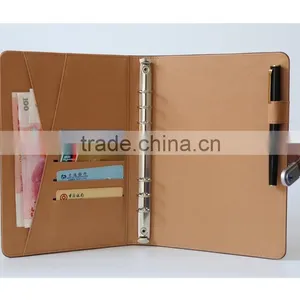 Factory Price Custom Business Paper Notebook With USB thumbnail-3