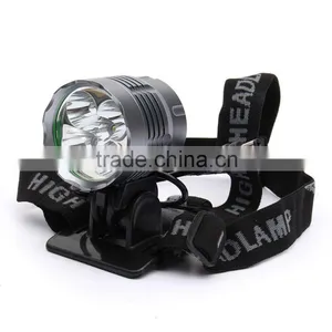 5600LM XM-L2 T6 5 LED 3 Modes Headlamp Bike Headlight+Battery Pack+charger+headband+2x Rubber Ring+Bicycle Rear Light thumbnail-3