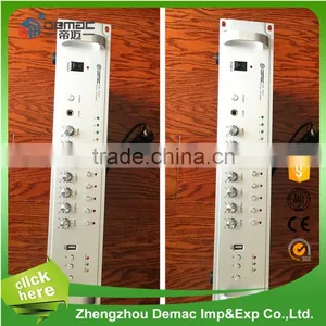 Professional Shopping Mall MP3 Audio Amplifier for PA System thumbnail-1
