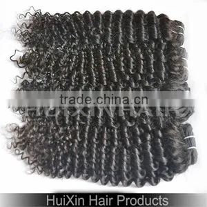 Gold Supplier 5A Grade Unprocessed 100% Virgin Kinky Curly Bohemian Hair Extensions thumbnail-1