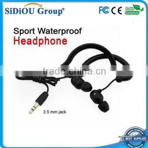 Sidiou Group 100% 3.5Mm Ipx8 Sport Waterproof Earphone/Headset/Headphone/Earbud For Speedo Aquabeat, Ipod Mp3 Player thumbnail-1
