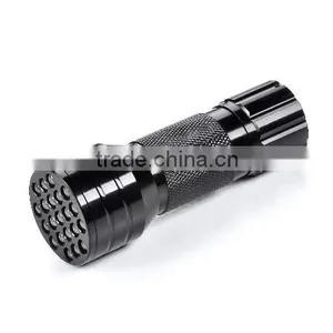 Ningbo JELO Classical Super Bright Aluminum 21LED Torch Gift Flashlight 3xAAA thumbnail-2