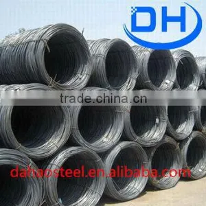 Hot Rolled SAE1008 10mm Low Carbon Steel Wire Rod in China Tangshan thumbnail-1