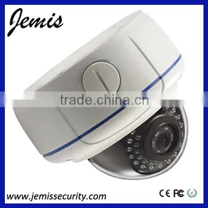 CMS Software H.264/MJPEG 1080P Outdoor Low Lux Varifocal Lens Vandalproof Dome IP Camera thumbnail-1