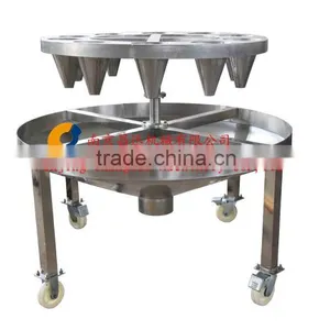 Chicken Slaughter Machine/small Capacity Blood Letting Table thumbnail-3