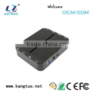 Two Bay SATA for 2.5''/3.5'' Clone/OTB/Raid Function Hdd Docking Station thumbnail-1