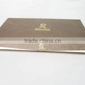 Fancy Paper Packaging Book Shape Box With Magnet thumbnail-1