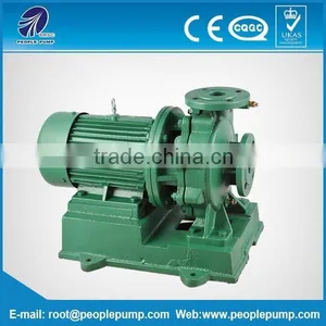 Long Lasting ISW Horizontal Single Stage Electric Centrifugal Pumps thumbnail-1