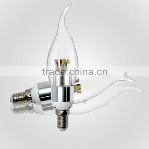 4w Led Bulb Clear Frosted Tungsten Filament Lamp E27 for House thumbnail-3
