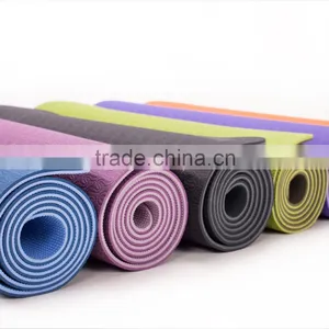 Customized Eco Friendly TPE Yoga Mat thumbnail-1