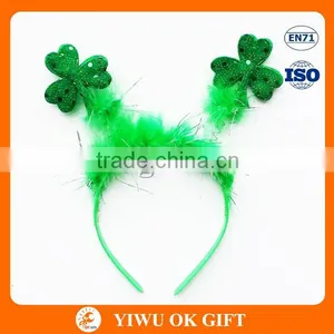 St Patrick's Day Wholesale Green Party Headband thumbnail-1