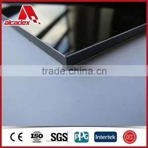 Unbreakable ACP PVDF COATING Curtain Wall Mirror Finish ACP Outdoor Decoration thumbnail-1