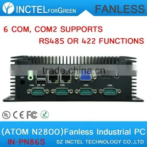 Embedded Industrial Computer Atom N2800 Gigabyte ComPuter Parts thumbnail-1