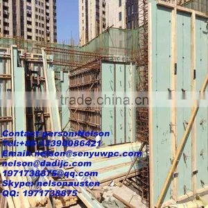 Waterproof Film Coated Building Materials Plywood For Concrete Formwork thumbnail-5
