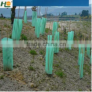 Recycled Corrugated Plastic Corflute Tree Guards thumbnail-3