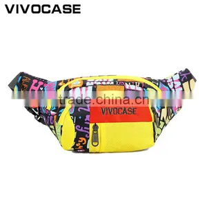 Cute Waist Bags Factory Sale Sports Waist Bag Colorful Waist Bag thumbnail-6