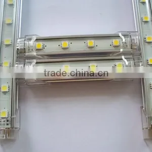 Aluminium Profile LED Rigid Strip 50cm/24leds Clear Pc Covcer Led Bar Led Light Bar thumbnail-6