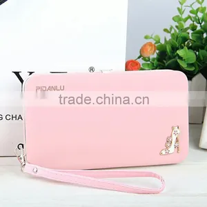 High Quality Wallet for Ladies Famous Brand Ladies Wallet Womens Billfold Wallet thumbnail-1