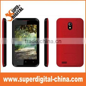 3.5inch GSM Dual Sim Low Cost Smartphone Android 2.3 thumbnail-2