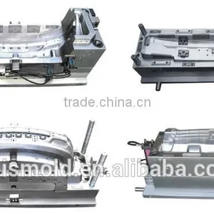 Hot Runner Molds for Auto Parts Plastic Injection Mould and Moulding Mould Maker thumbnail-1